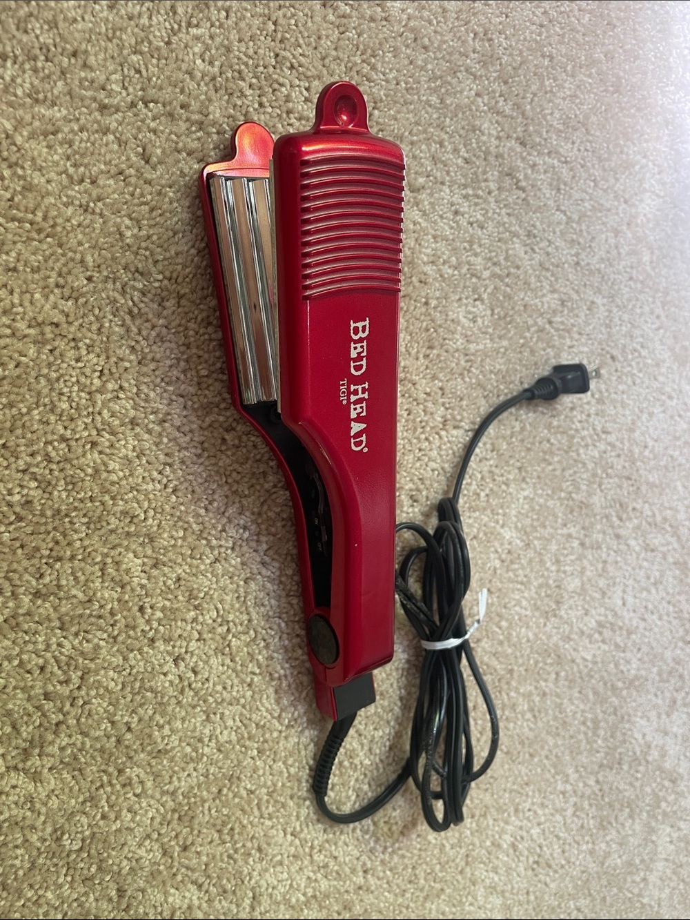 BedHead Red Hair Crimper